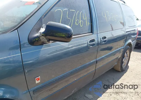 2005 Saturn Relay Fwd from USA, damaged, VIN 5GZDV23L65D189627